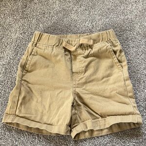 Tan Casual Shorts